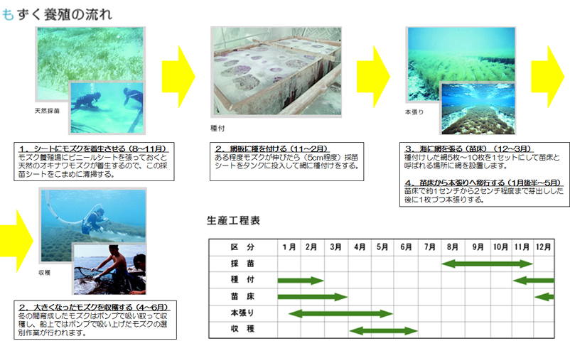 沖縄モズク 沖縄県 全国のプライドフィッシュ プライドフィッシュ