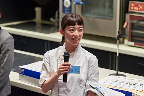 プロを目指す学生部門 農林水産大臣賞 金尾花香さんへのインタビュー