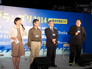 復興水産販路回復アドバイザーによる取り組み紹介