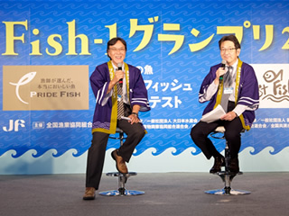 中澤氏と杉尾氏によるトーク