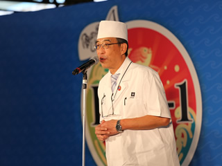 審査委員長 中嶋 貞治様による講評
