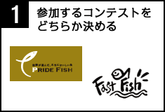 参加する コンテストを決どちらかめる