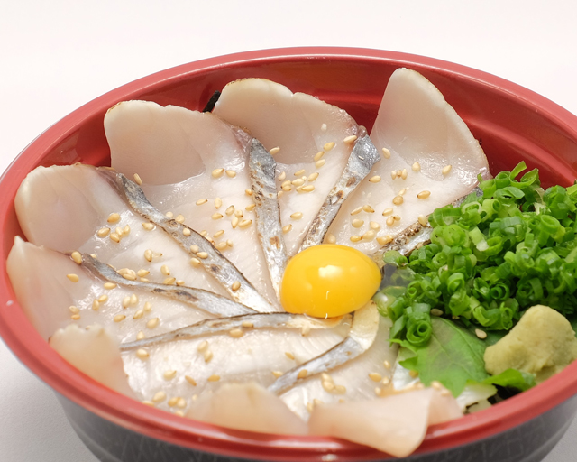 庄内おばこサワラ炙り丼