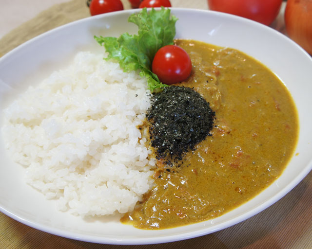 岡山の海カレー