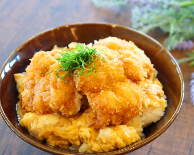 ハモカツ丼