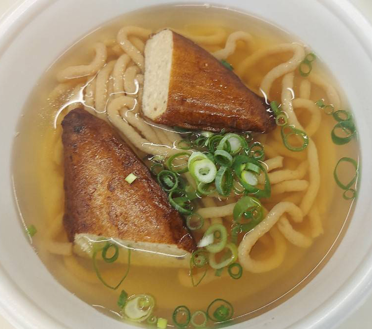 あごだし宮崎魚うどんA・GO おび天付き