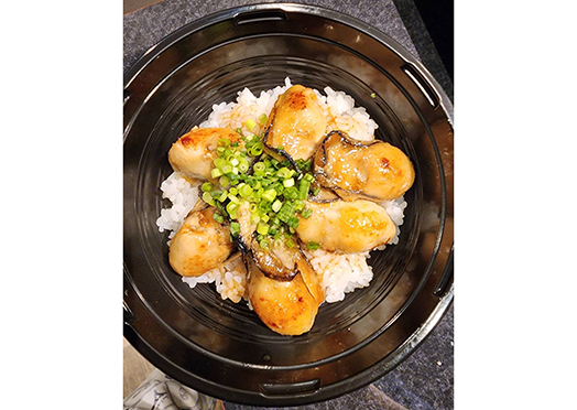 かきのタレ焼き丼