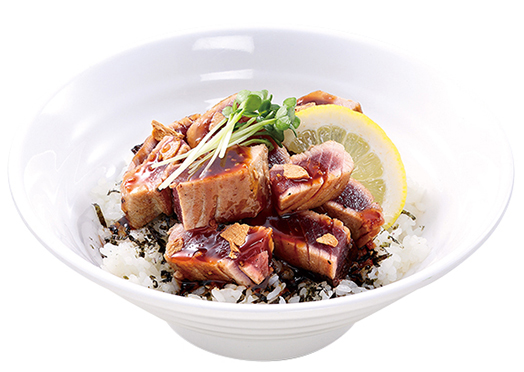 シーステーキ丼