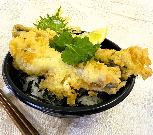 泉州真穴子の天丼