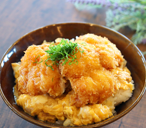 ハモカツ丼