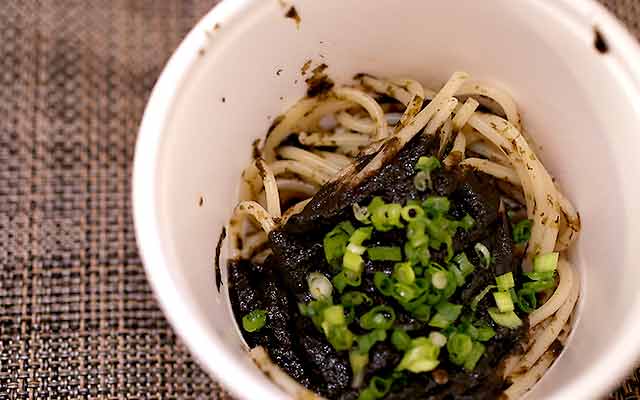 福岡有明海「福岡のり(有明海産一番摘み)」を使った簡単!和風のりソースパスタ