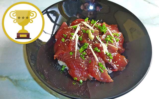 勝浦風カツオ漬け丼