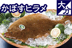 かぼすヒラメ