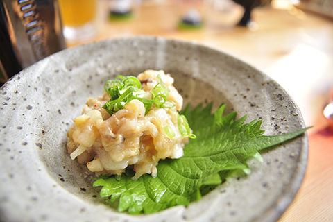 仁科の真イカパスタ おいしいレシピ プライドフィッシュ