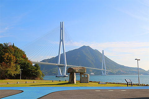 道の駅 <br/>多々羅しまなみ公園