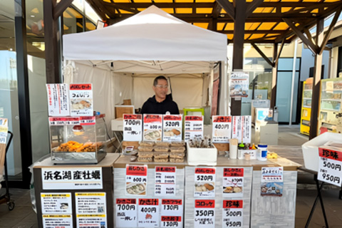 JA あぐりパーク食彩村　かき小屋(出店)