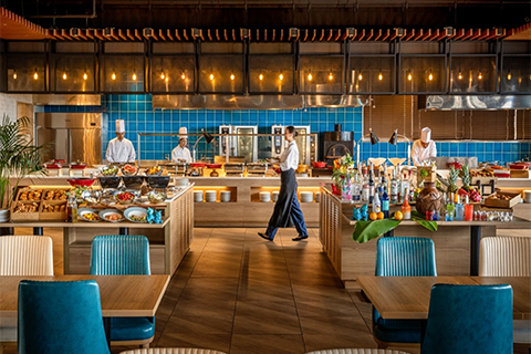 BUFFET ＆GRILL　QWACHI