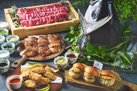 BUFFET ＆GRILL　QWACHI