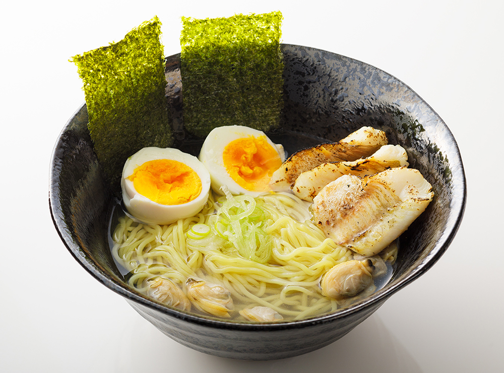カナガシラ塩ラーメン