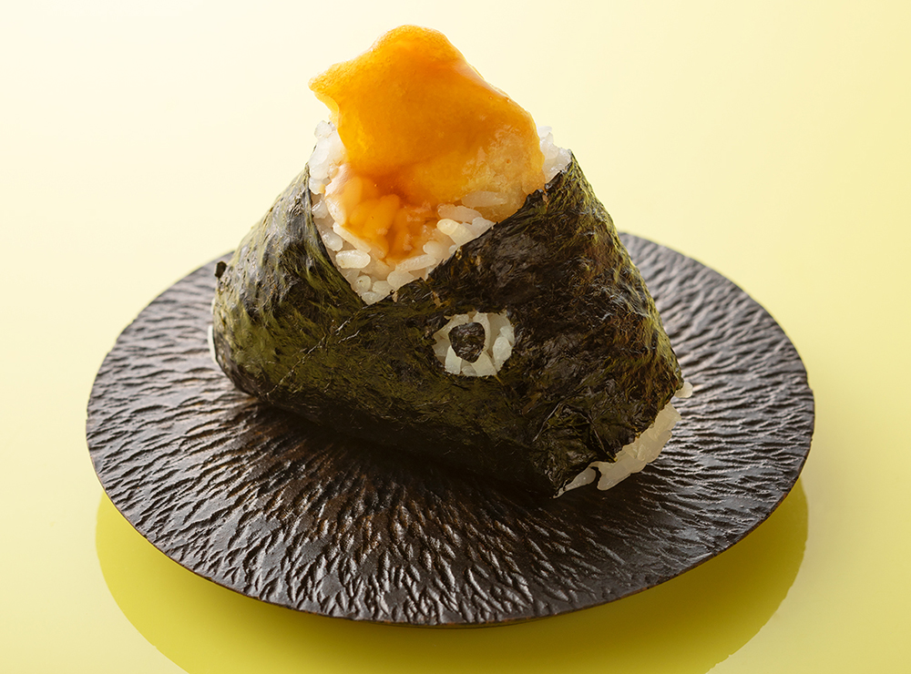 黒鯛パクっと天むす